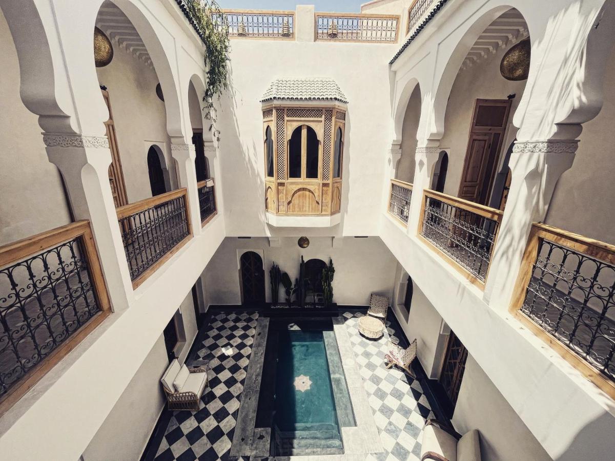 Riad Lallabaya Marrakesh Extérieur photo