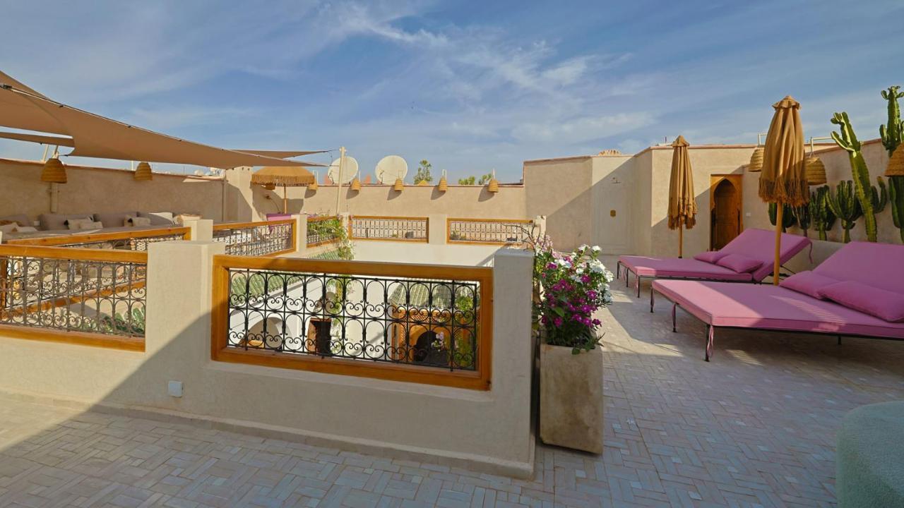 Riad Lallabaya Marrakesh Extérieur photo