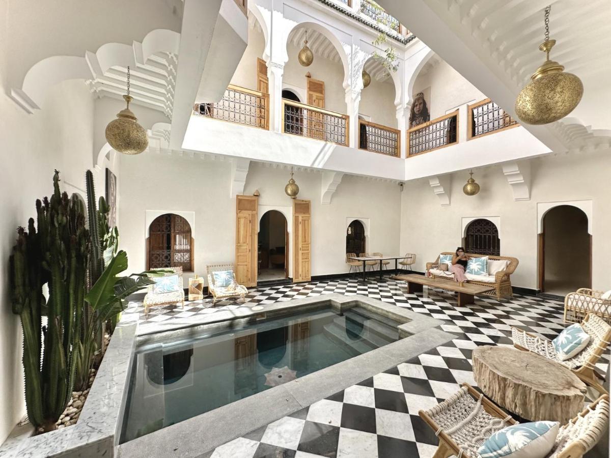 Riad Lallabaya Marrakesh Extérieur photo