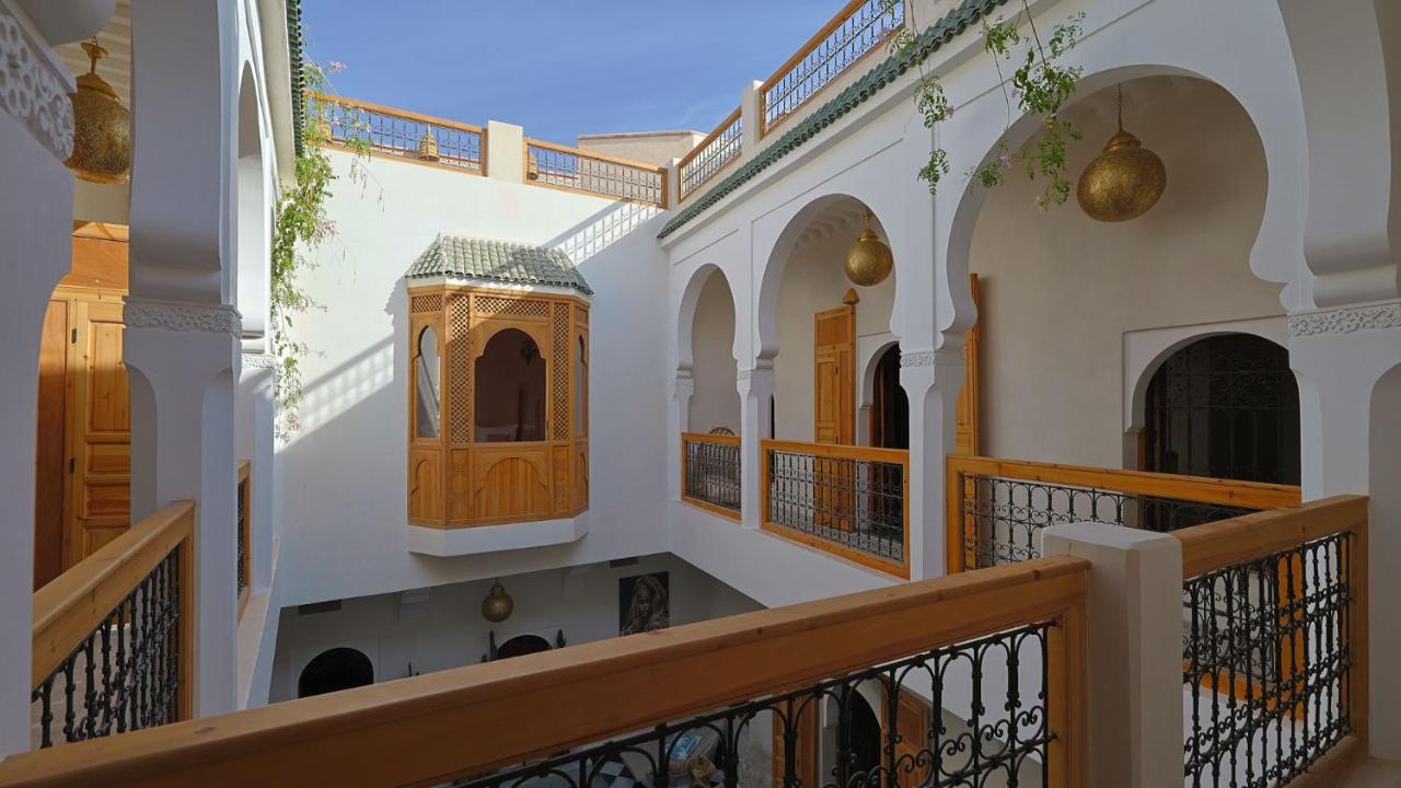 Riad Lallabaya Marrakesh Extérieur photo