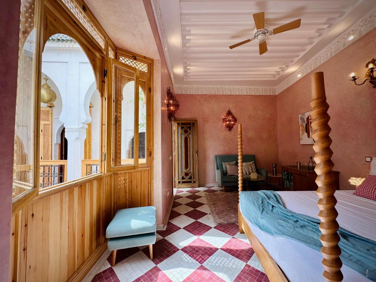 Riad Lallabaya Marrakesh Extérieur photo