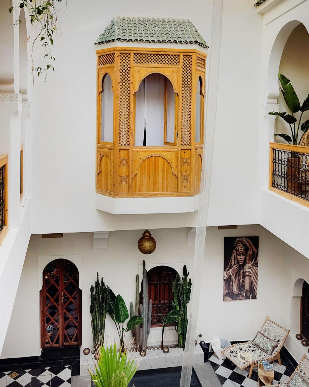 Riad Lallabaya Marrakesh Extérieur photo