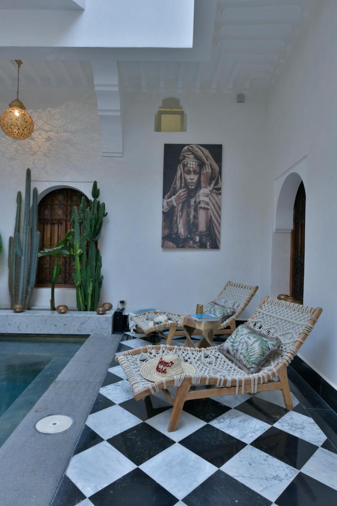 Riad Lallabaya Marrakesh Extérieur photo