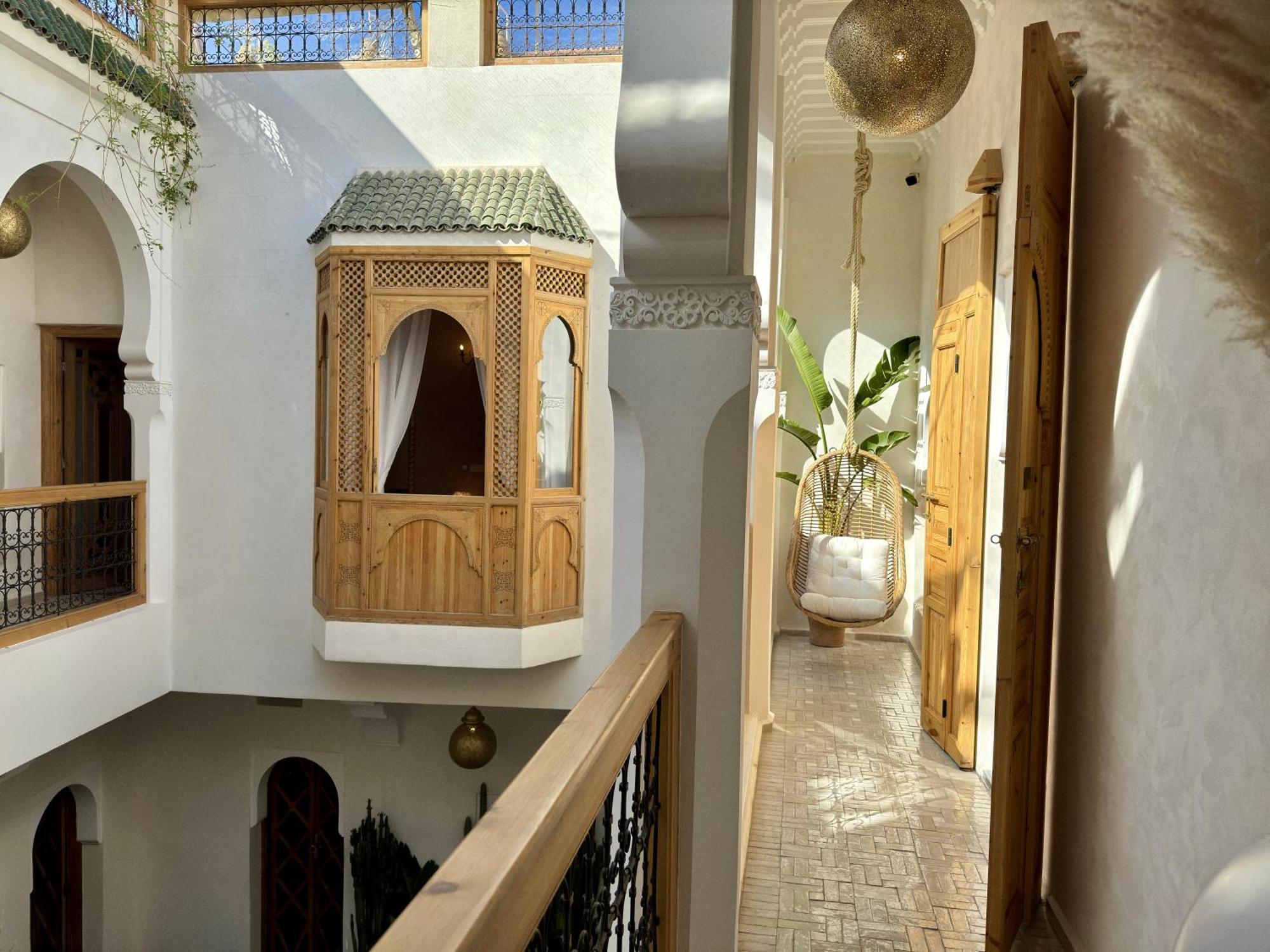 Riad Lallabaya Marrakesh Extérieur photo