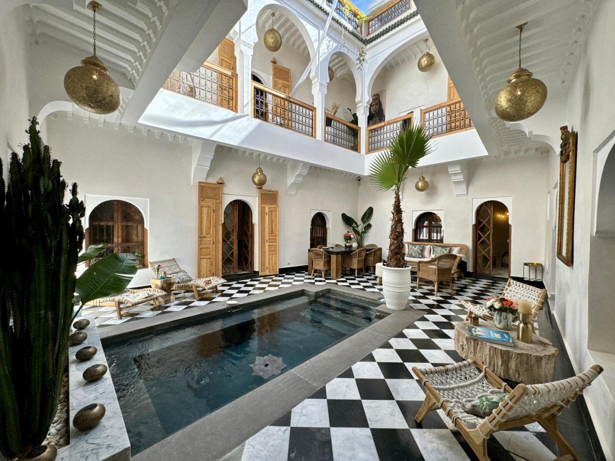 Riad Lallabaya Marrakesh Extérieur photo